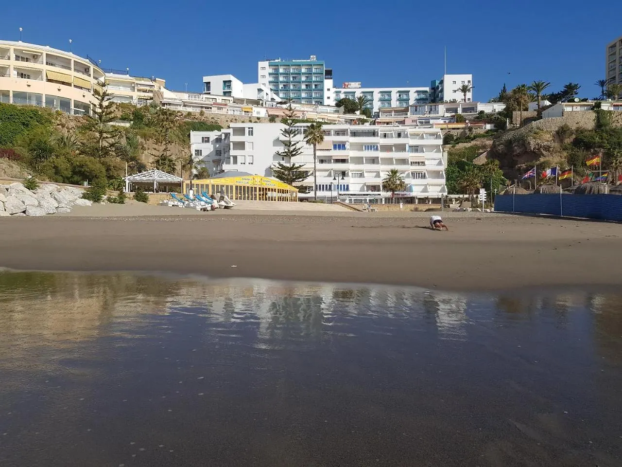 토레몰리노스 Estudio 1 Linea De Playa Vistas Al Mar 아파트