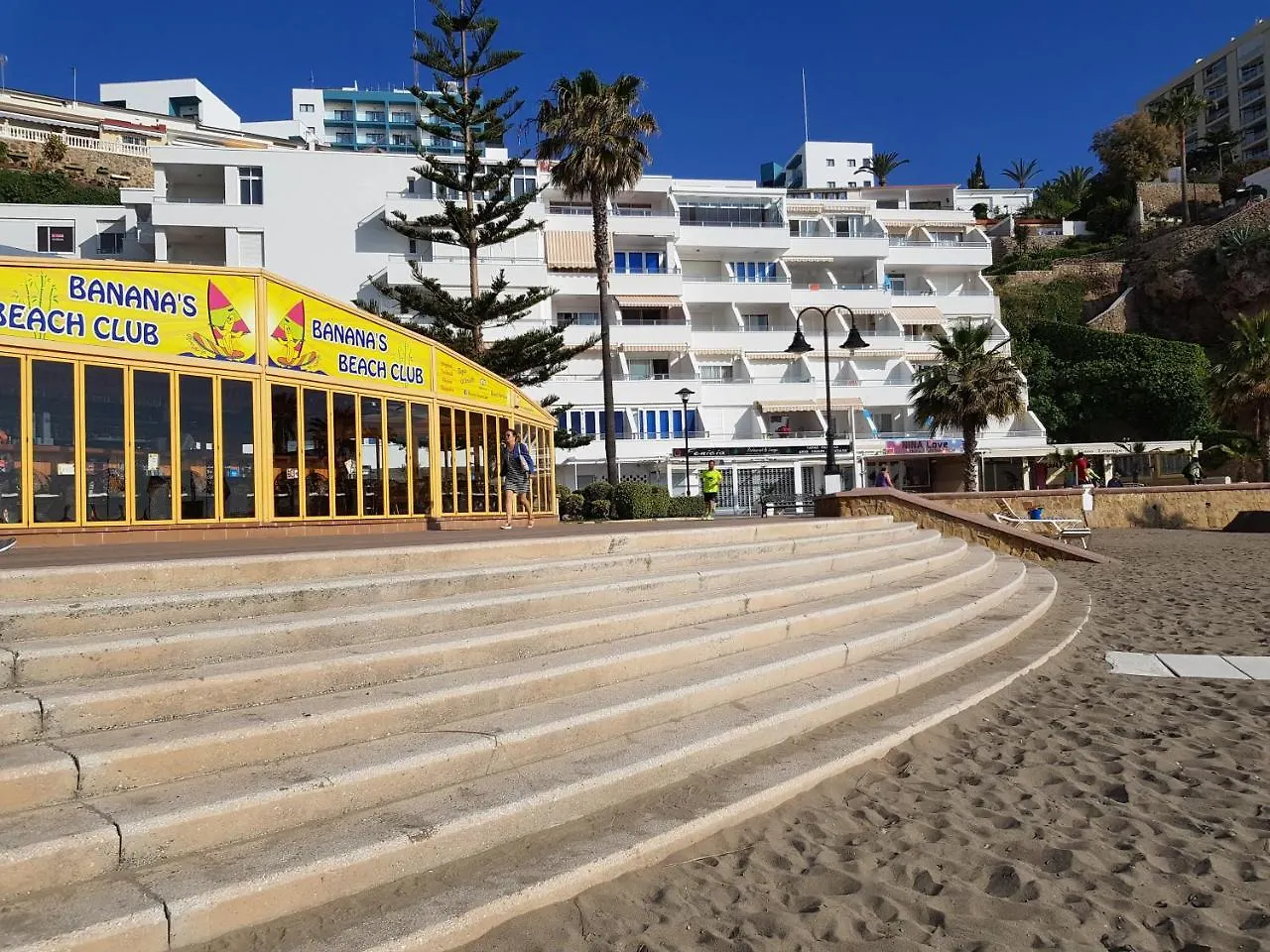 토레몰리노스 Estudio 1 Linea De Playa Vistas Al Mar 아파트
