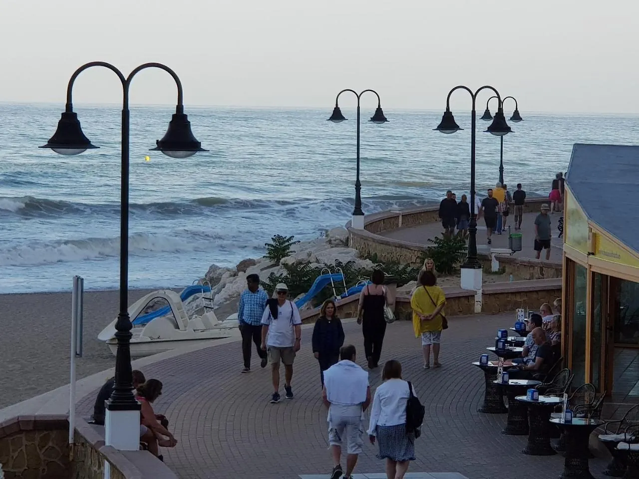 토레몰리노스 Estudio 1 Linea De Playa Vistas Al Mar 아파트
