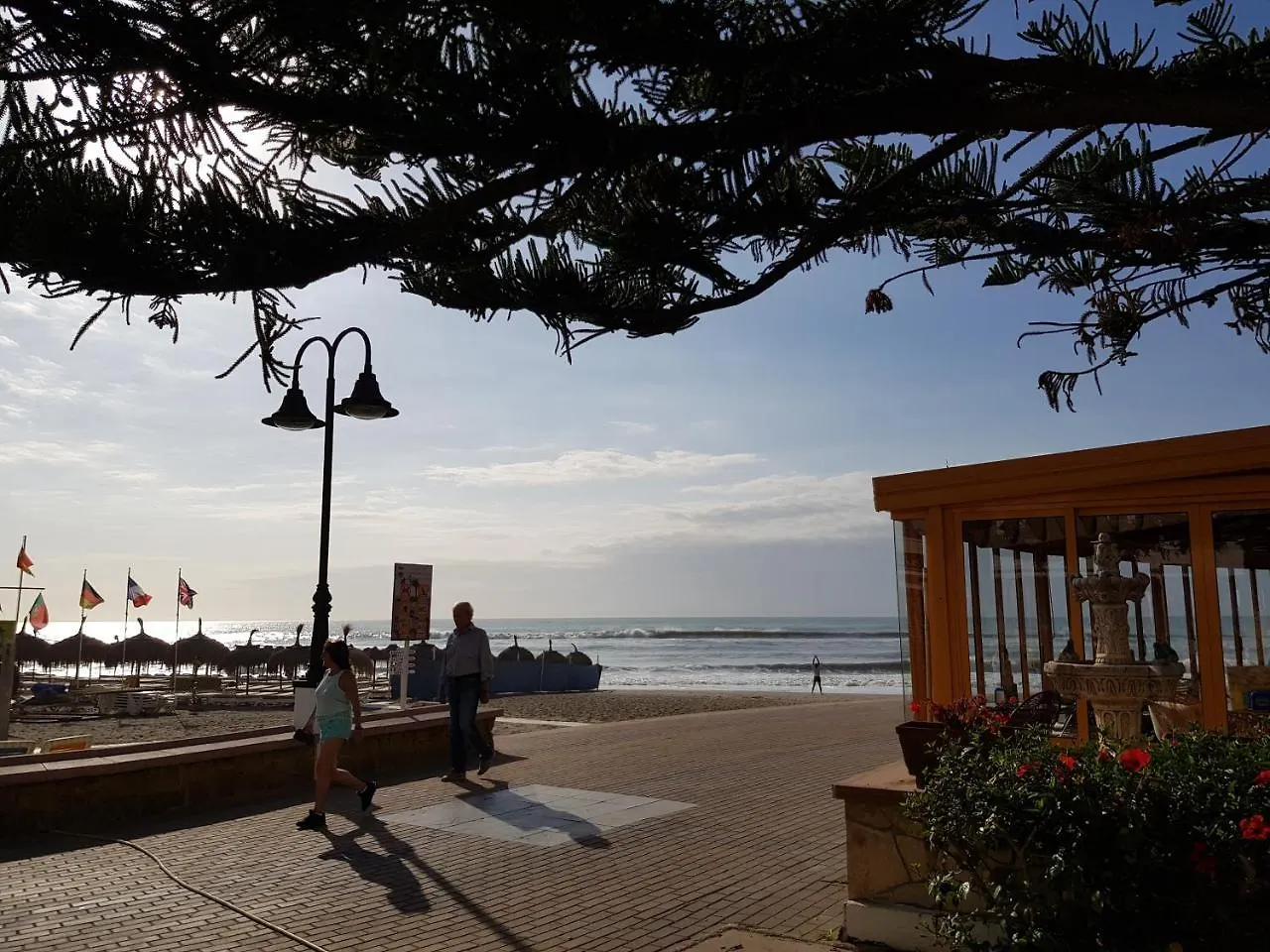 토레몰리노스 Estudio 1 Linea De Playa Vistas Al Mar 아파트