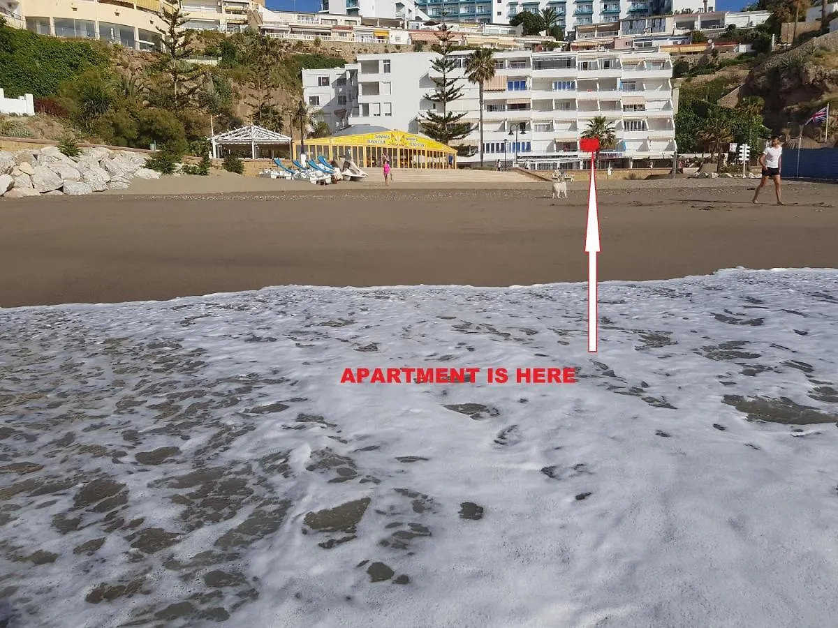 토레몰리노스 Estudio 1 Linea De Playa Vistas Al Mar 아파트