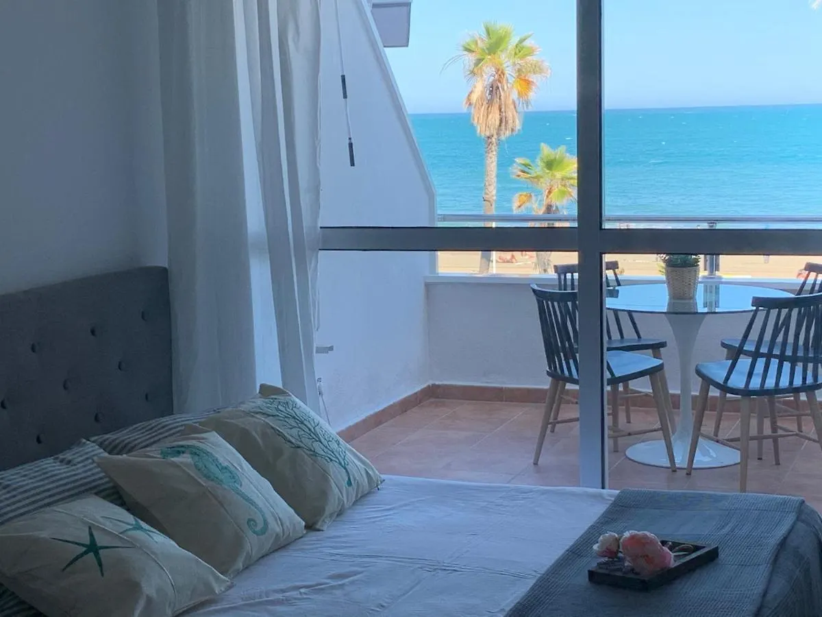 토레몰리노스 Estudio 1 Linea De Playa Vistas Al Mar 아파트