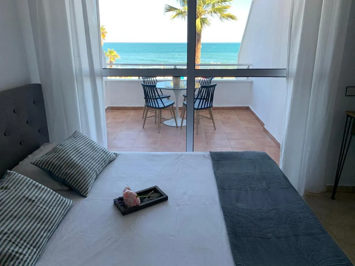 토레몰리노스 Estudio 1 Linea De Playa Vistas Al Mar 아파트 0*,  스페인